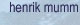 mehr zu Henrik Mumm